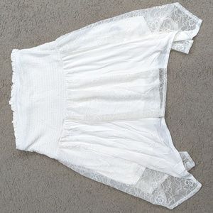 Torrid strapless top